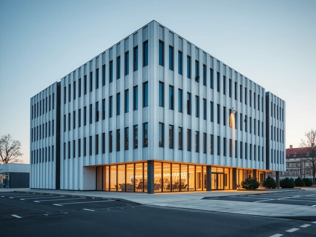 Nowoczesna architektura energetyczna